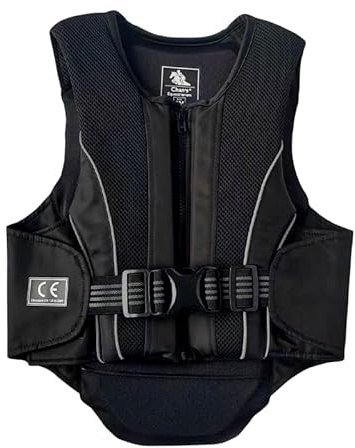 Heimvita Gilet di sicurezza professionale per uomo e donna, nero, M