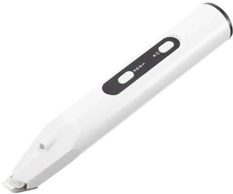 BESPORTBLE Wiederaufladbarer Hundehaartrimmer für Katzen und Hunde 3-in-1 Leiser Keramikstahl USB Ladung für Fellpflege