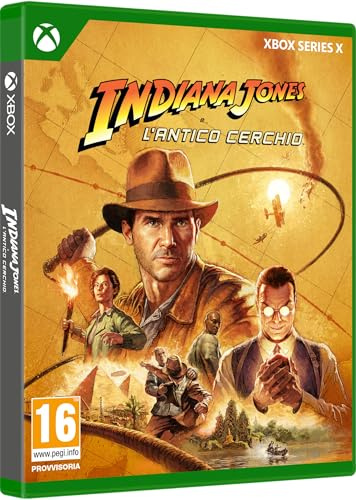 Xbox Indiana Jones e l’Antico Cerchio: Edizione Standard