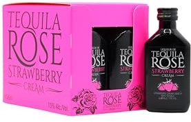 Tequila Rose - Original Strawberry Cream - Liqueur 5cl x 10 15% ABV Miniatures (10 x 5cl)