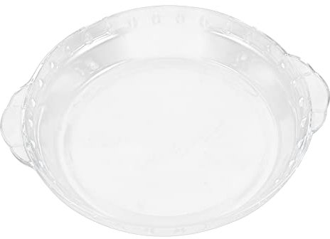 MAGICLULU High Temperature Glass Baking Pan Baking Tray Dividers Nonstick Surface Easy to Clean for Pizzas