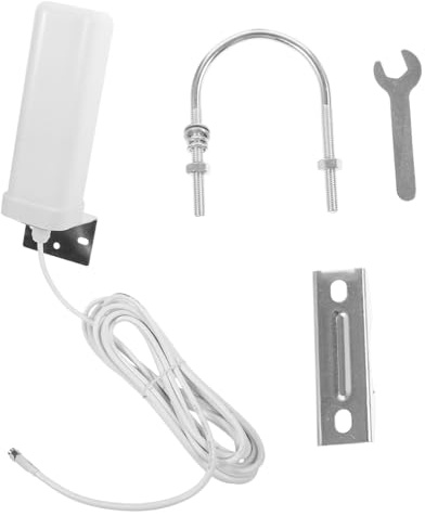HOMOCONO 3g Antena Omnidireccional para Hogar y Exterior Soporte De Instalación De Señal para Dispositivos Móviles y WiFi