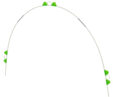 Pneumatici da serra con guanti in fibra di vetro serra cerchio giardino kit di rete fai da te piante supporto giardino pali serra in vetroresina serra pneumatici