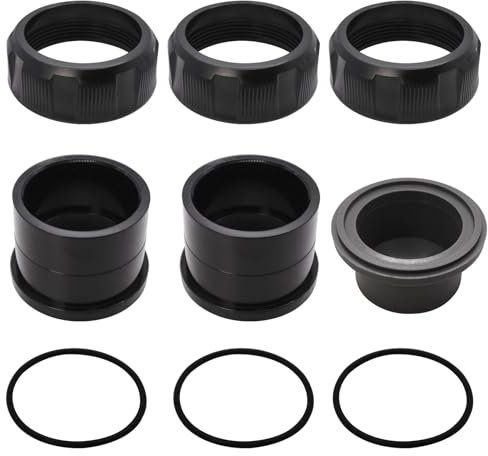 KOLEOLL R0452100 Universal Union Ersatz-Kit für Zodiac Jandy Pool und Spa Wasserreinigungssystem