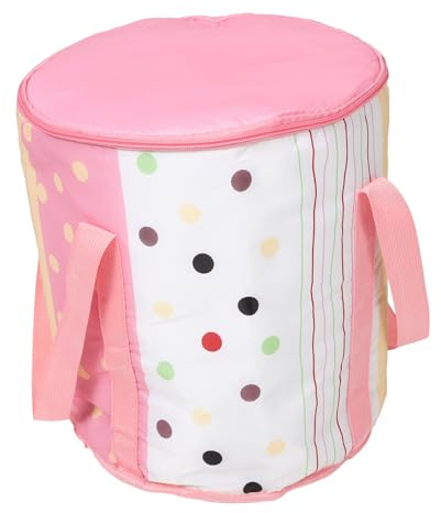 Mobestech Baño De Pies Pediluvio Inflable Bañera con Pies Abatibles Cubo Plegable De Viaje Bañera De Pies SPA De Pie Cubo Plegable con Asa Cuenca De Baño Lavadora Rosa Película De Aluminio