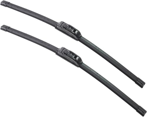 limpiaparabrisas Escobilla de limpiaparabrisas delantera de goma para Jaguar X-Type