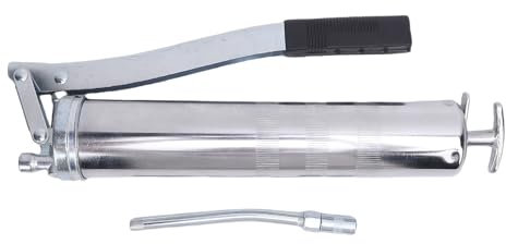 BAFOVY Pompa per Grasso Manuale Pompa di Lubrificazione a Mano Pesante con Impugnatura Anti-Slip Ergonomica per Macchinari Ingegneristica Attrezzatura Automobilistica