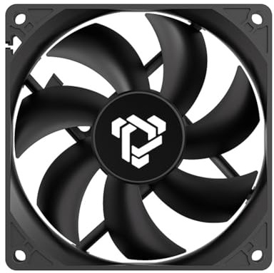 LuobannmCPU Cooler 92mm Cooling Fan 3pin/4pin PC Computer Case Radiator Hydraulic Bearing Fan