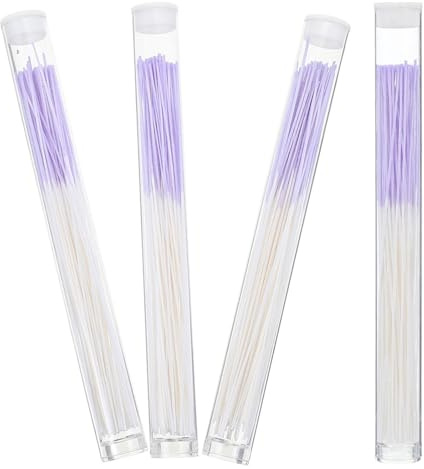 Vaguelly 360 Pièces Kit de Nettoyage pour Perçage Oreille avec Fil de Dispensable Bâtonnets de Nettoyage Précis pour Oreille et Soins de Piercings Kit Complet pour Hommes et Femmes