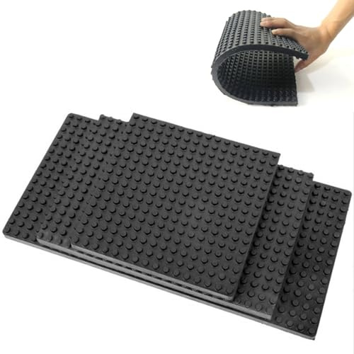 xinzyxx Schwingungsdämpfer Pads, Schalldämmende Stoßdämpfende Matte für Kompressor Drucker, Rutschfeste Isolierfüße, Unterlage für Waschmaschine Fitnessgeräte, Bodenschutz(100 * 100mm,20mm)