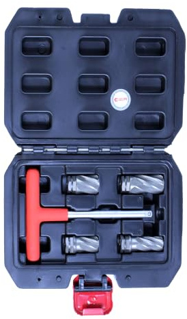 CCLIFE Juego de escariadores con sensor ABS (5 piezas, 14-18 mm)