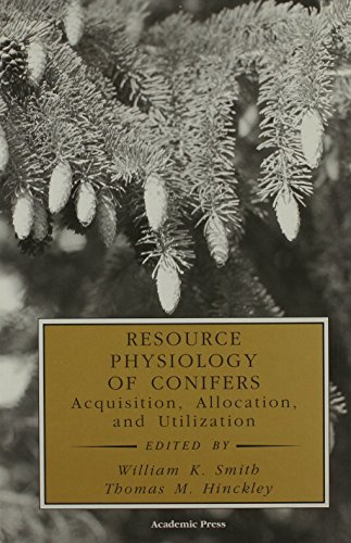 Conifers, Two-Volume Set, Volume 1-2: Ecophysiology of Coniferous Forests & Resource Physiology of Conifers (Physiological Ecology Series)