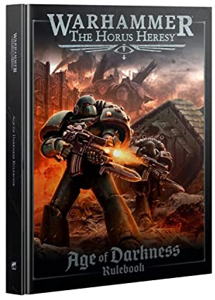 Warhammer 30k - Livres de règles Warhammer 30.000 L'Age des Ténèbres (en)
