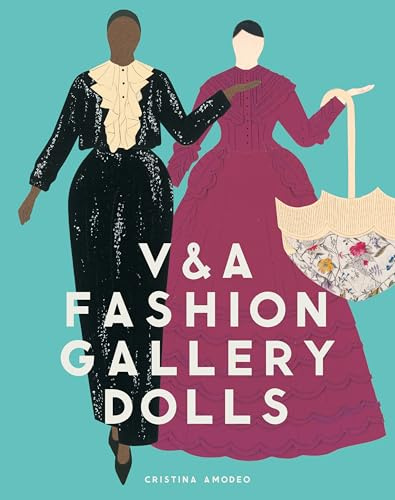 Fashion Gallery Cut Outs Paper Dolls