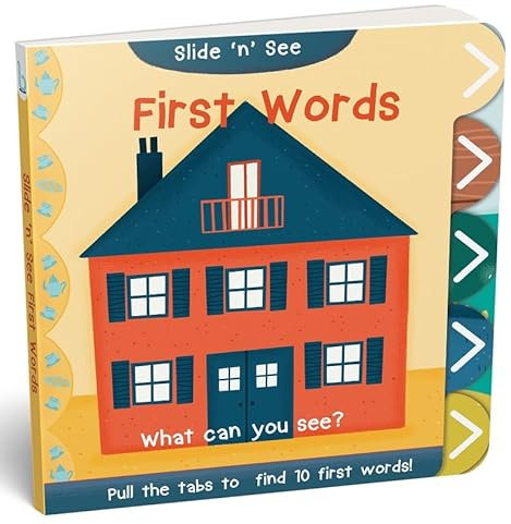 Slide 'n' See First Words