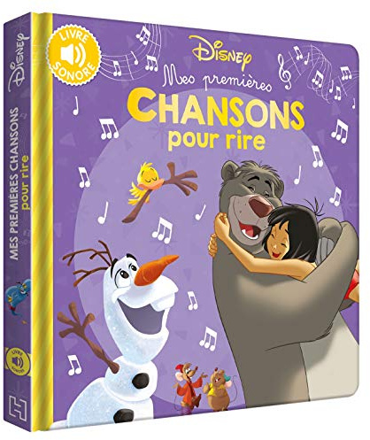 DISNEY - Mes Premières Chansons pour rire