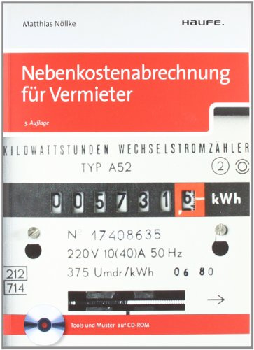 Nebenkostenabrechnung für Vermieter