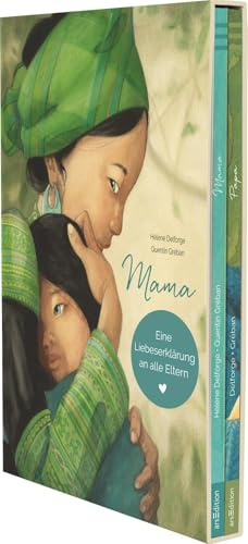 Geschenk-Schuber Mama & Papa: Eine Liebeserklärung an alle Eltern | Geschenk zur Geburt für werdende Eltern (Geschenkbilderbücher Quentin Gréban)