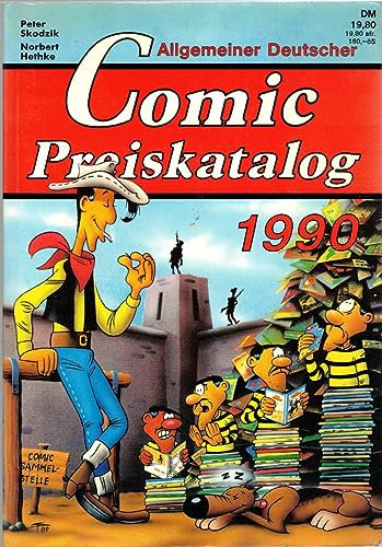 Allgemeiner deutscher Comic-Preiskatalog 1990