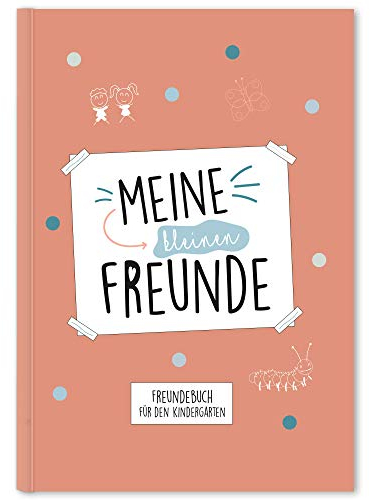 MEINE kleinen FREUNDE - Freundebuch für den Kindergarten (koralle)