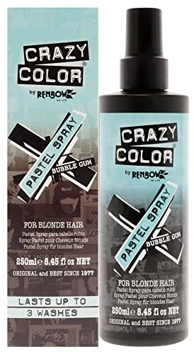 Pastel spray Bubblegum blue CRAZY COLOR 250ML