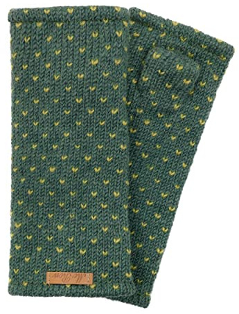 McRon Damen Gestrickte Pulswärmer Modell Ines