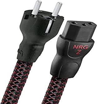 AudioQuest NRG-Z3 High End Netzkabel 1 m (Kaltgerätestecker C13)