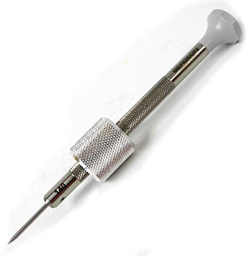 BERGEON 30081-TAM-140 Trommelfass-Schraubendreher, 1,40 mm, HS30081-TAM-140, mehrfarbig