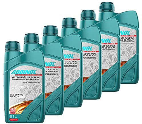 Addinol 6X Getriebeöl Gear Transmission Oil Fluid Lubricant 80W-90 Gs 80 W 90 1L 74200907