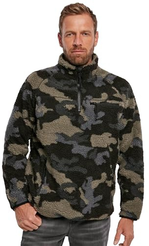 Brandit Men's Brandit Teddyfleece Troyer Pullover Sweater (pack of 1)