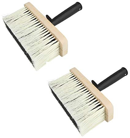 2 x Malerbürste Kleisterbürste Tapetenbürste Deckenbürste Quast 170 x 70 mm