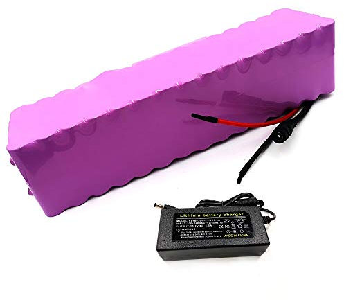 with Charger 31.5Ah 6S9P 24V Battery e-Bike ebike Electric Bicycle Li-ion Customizable 265x90x70mm