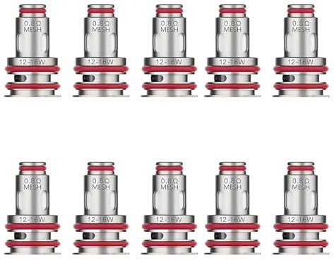 V.aporesso GTX Coil 0.15/0.2/0.3/0.6/0.8/1.2ohm Mesh Coil Atomizador Core Para Vaporesso GEN PT60 Kit/GEN PT80S kit/LUXE X Kit/LUXE XR Kit/XR MAX Kit (0.8ohm)