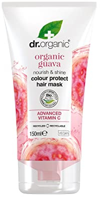Dr. Organics Mascarilla De Guayaba Protectora De Color Hälsa Och Personlig Vård