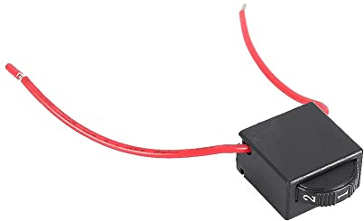 PETSTIBLE Controlador de velocidad de amoladora, interruptor controlador de 6 velocidades AC220 V, interruptor controlador de 6 velocidades para amoladora eléctrica DR2-6/1FE 12A 250V