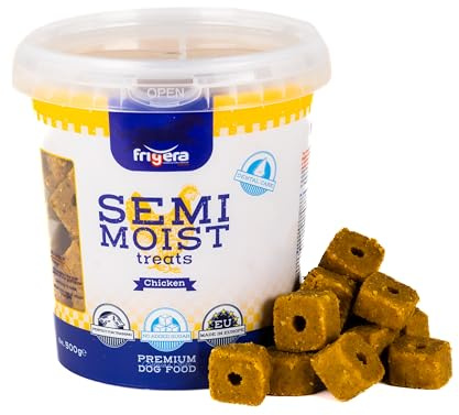 Frigera Semi-Moist Soft Treats Poulet 500g