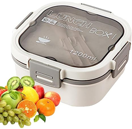 - | de Silicona Apta para lavavajillas - 1200 ml - térmica portátil, ensaladera