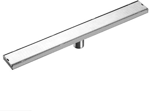 CSSHNL Linear-Kanal Bodenablauf Tor Edelstahl Deodorization Typ Dusche Kanaldeckel Invisible große Verschiebung Floo Abflusssieb für die Dusche