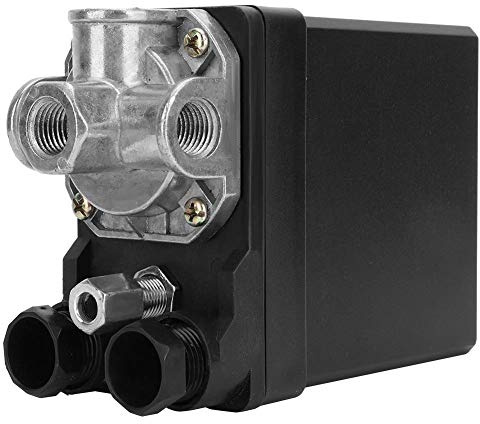 380 V 3 Phasen 4 Löcher Vertikal, Druckschalter Nema 12 Bar Pressostat 380 V Typ Steuerventil G1/4 für Luft