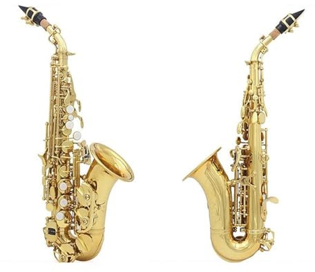Saxophone Professionnel Tenorsaxophon Cyan Antik Graviertes Muster Saxophon Abalone-Muschel-Tasten Mit Schilfhandschuhen