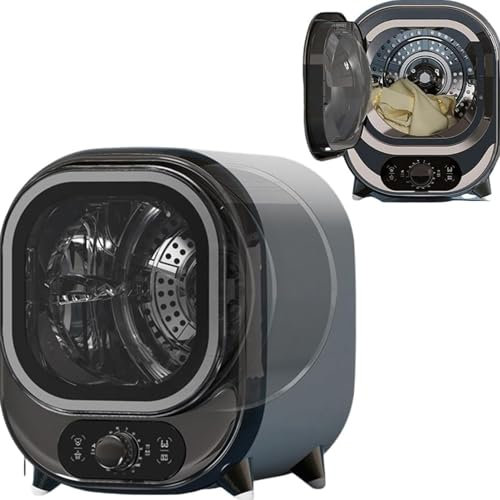 Secadora, Secadora Pequeña, Secadora De Condensador Portátil, Mini Secadora Centrifugadora Ventilada De 5 Kg Ideal para Montaje En Encimera O En La Pared, Compacta, Capacidad De Ca