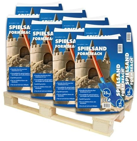 Hamann Mercatus GmbH Spielsand Formbeach 1125 kg hell und feinkörnig