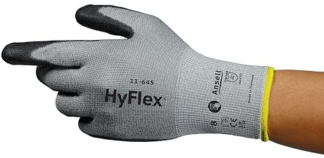 Ansell 11645 Guantes Unisex adulto (Pack de 12)