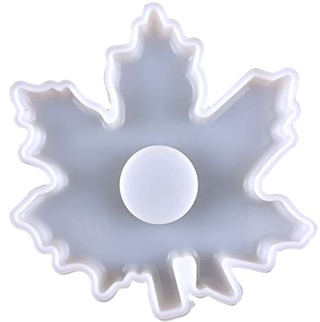 Moules en forme de feuille d'érable pour la fabrication de savon en silicone