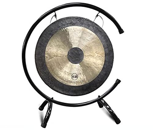 gong klingel percussion instrumente klangschalen 20–45 cm große Gong-Gong-Portage-Feier-Feier-Feier-Gongs mit C-Typ-Gongs(Color:20cm,Size:)