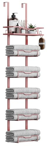 Aetyord Hanging Towel Racks for Bathroom Storage