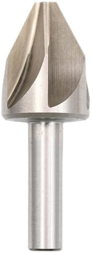 Countersink Drill Bits, 60/90/120 Degree HSS Chamfer Cutter 6-50mm Dia High Speed Steel Deburring End Mill Practical(22.0mm)