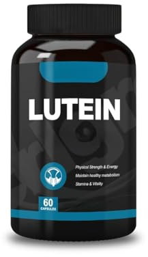 Vitamines pour les yeux - Lutéine avec zéaxanthine, pour adultes et seniors,1PCS