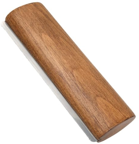 Hohopeti Multifunktionale Pferdehaarbürste mit 20cm Gezacktem Schaber zur Effektiven Pferdepflege und Fellreinigung im Stall und Reitbereich