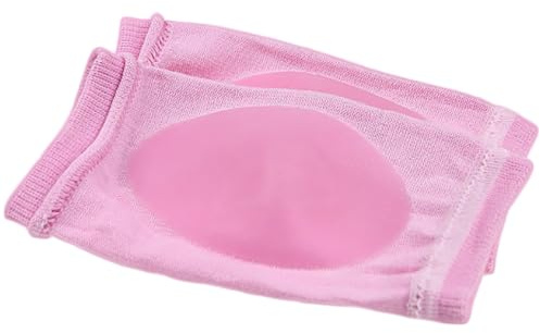 BESTYASH Manchons Hydratants en Gel pour Coudes Secs 2 Pièces Coudières Exfoliantes et Protectrices pour Peau Craquelée Soin Apaisant Unisexe pour Usage Spa et Quotidien
